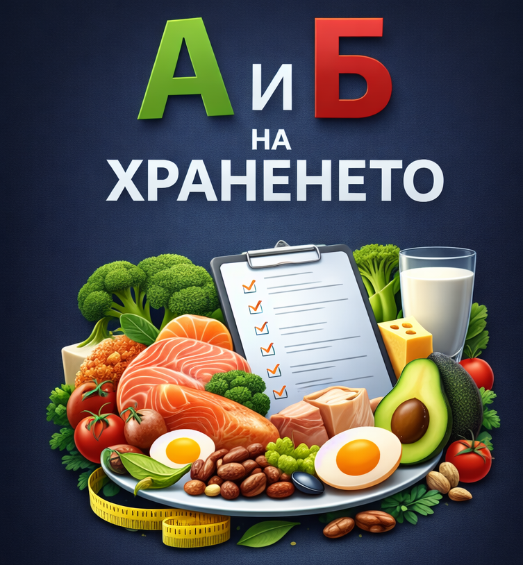 А и Б на храненето